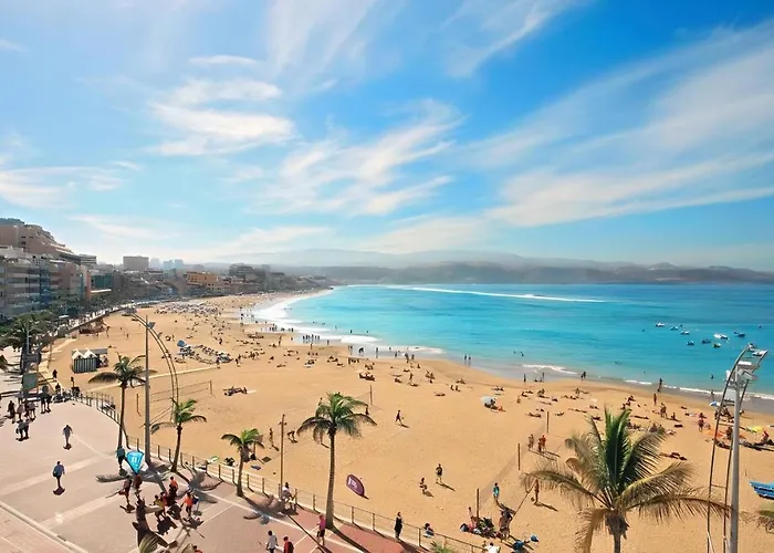 Upscale***las Canteras Beach***balcony Appartement